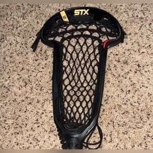 STX Axxis 10 Degree Women's Lacrosse draw claw stick head